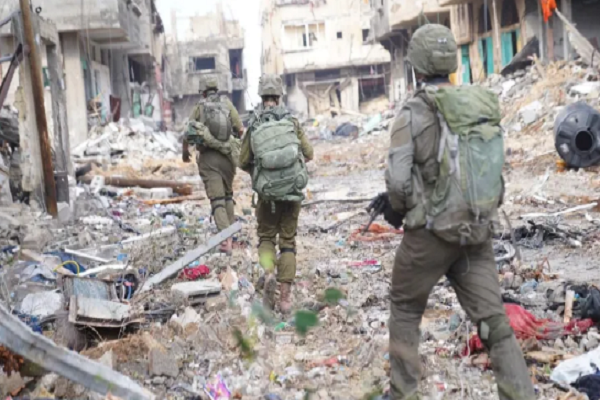 Israeli forces in Gaza