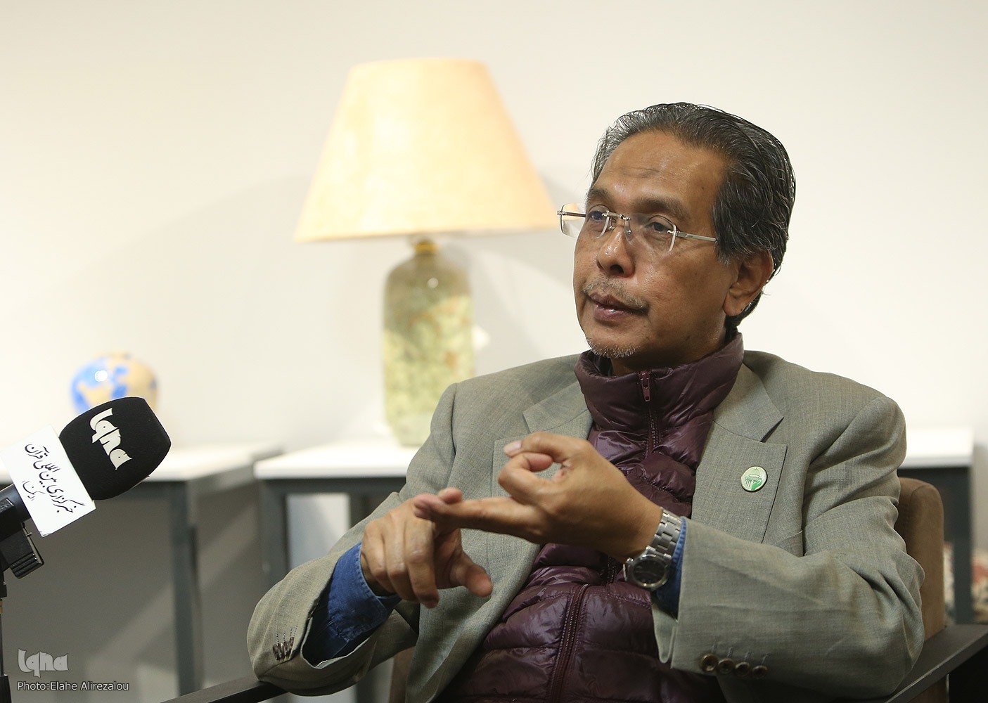 CEO of International Institute of Advanced Islamic Studies (IAIS), Dr. Syed Azman Syed Ahmad Nawawi