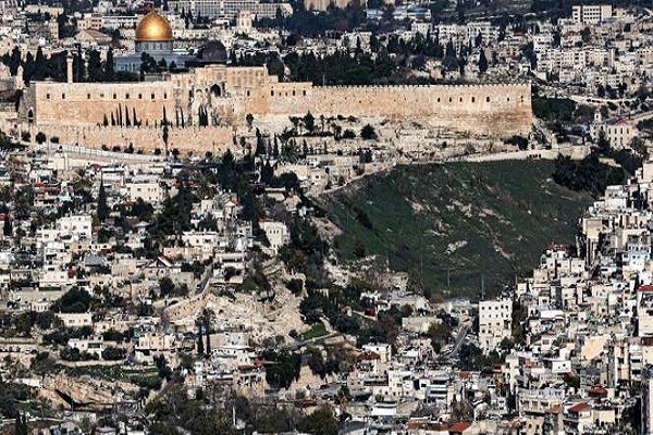 Holy city of Al-Quds