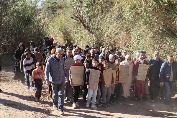 Morocco Quran Memorizers Pray for Rain in Traditional Ritual  