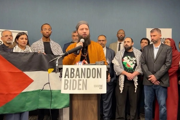 Muslims call to boycott Biden