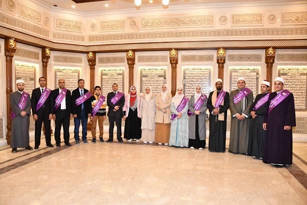 Seven members of an Egyptian family have memorized the entire Quran