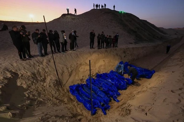 Gaza under Israeli attack
