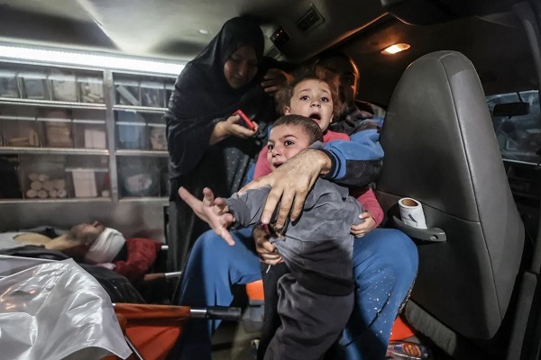 Israeli carnage in Gaza