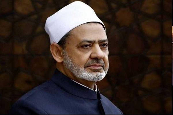 Al-Azhar chief Sheikh Ahmed al-Tayeb