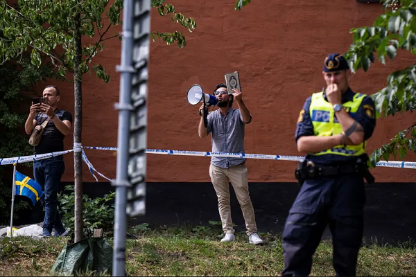 Quran Desecration in Sweden