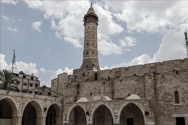 Great Omari Mosque in Gaza City
