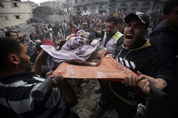 Israeli killing machine continues massacre of Palestinians in Gaza
