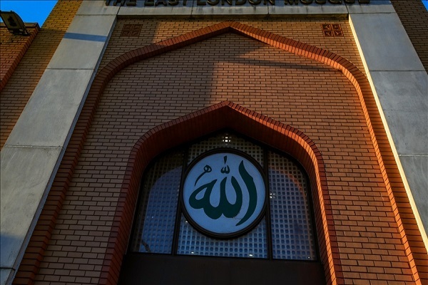 A mosque in London