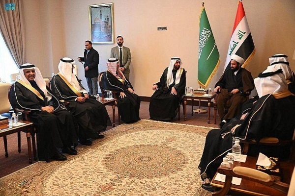 Saudi Hajj minister visits Iraq