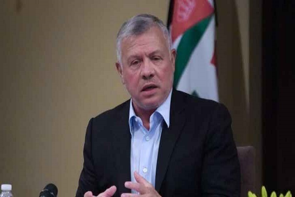 King of Jordan