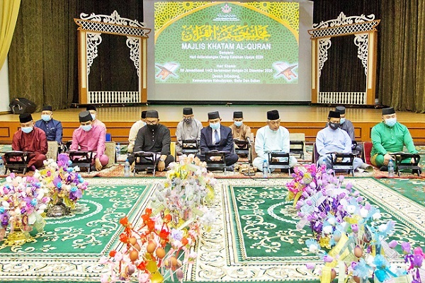 Quran contest in Brunei