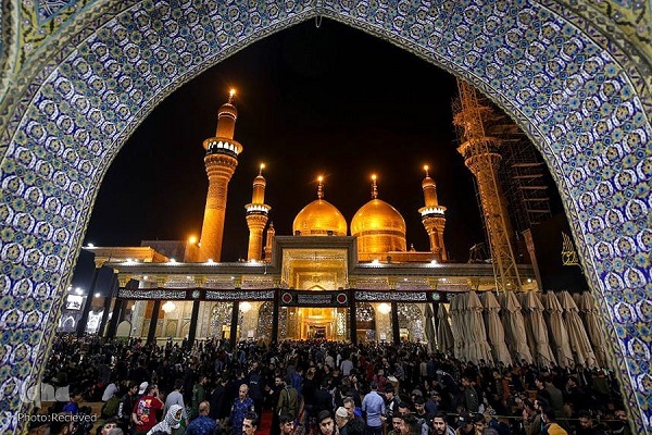 Imam Kadhim (AS) holy shrine