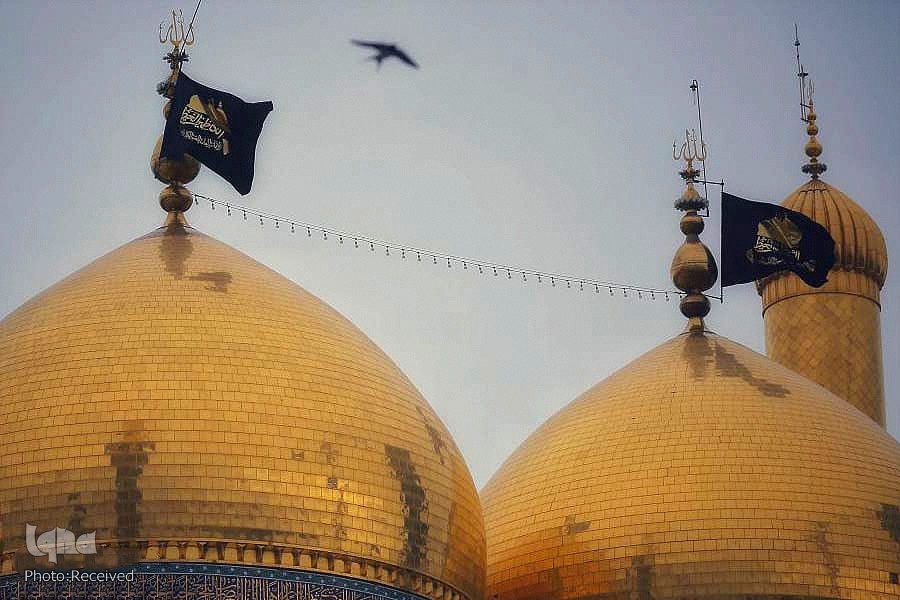 Pilgrims Marching toward Kadhimiya to Attend Mourning Rituals on Martyrdom Anniversary of Imam Kadhim