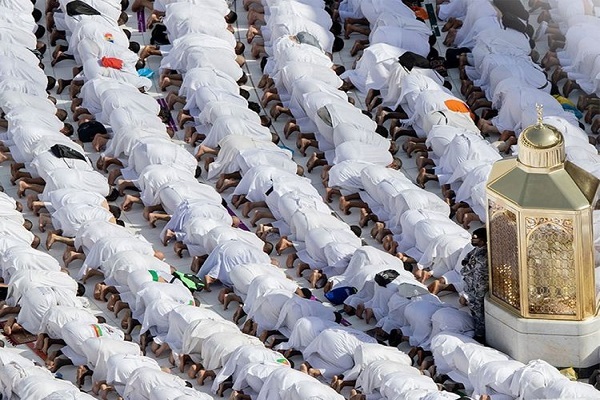 Hajj pilgrims