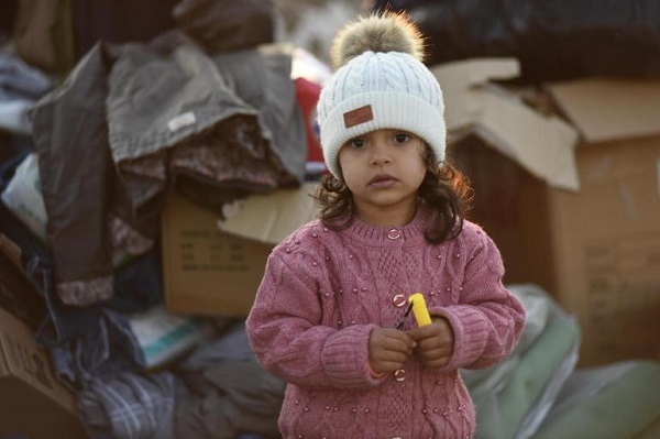 Affected Kids in Turkey-Syria earthquakes