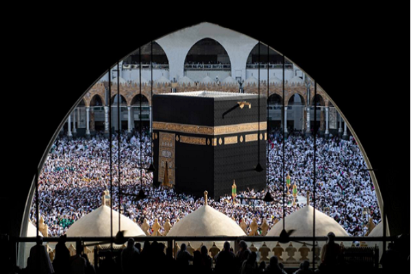 Holy Kaaba in Mecca