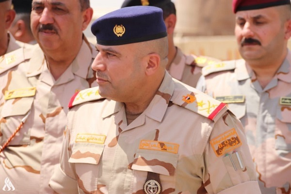 Baghdad Operations Commander Lieutenant General Ahmed Salim