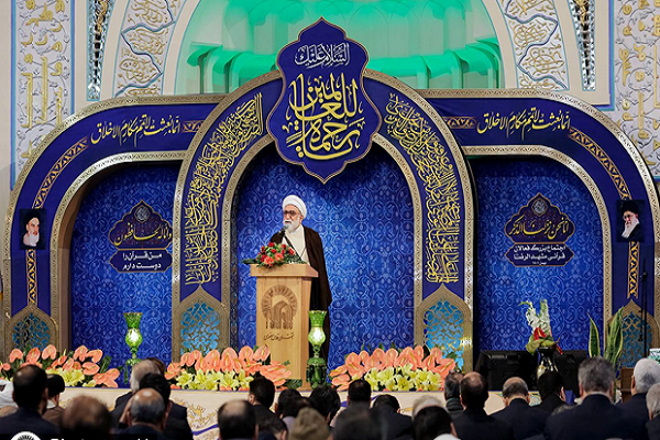 Hojat-ol-Islam Ahmad Marvi, The custodian of Imam Reza (AS) shrine in Mashhad