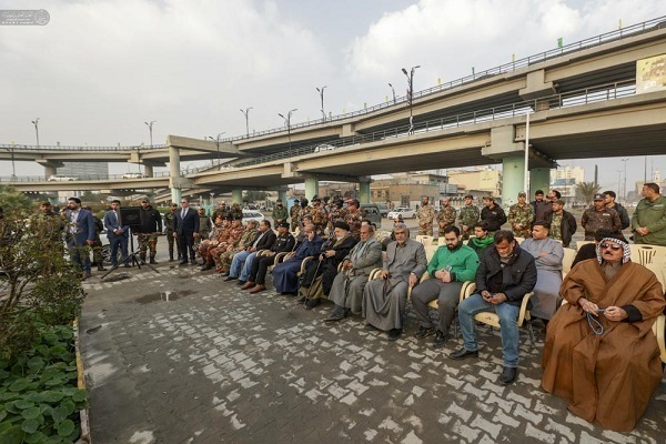 Flag-Raising Ceremony Held in Iraq’s Najaf Ahead of Imam Ali Birth Anniversary