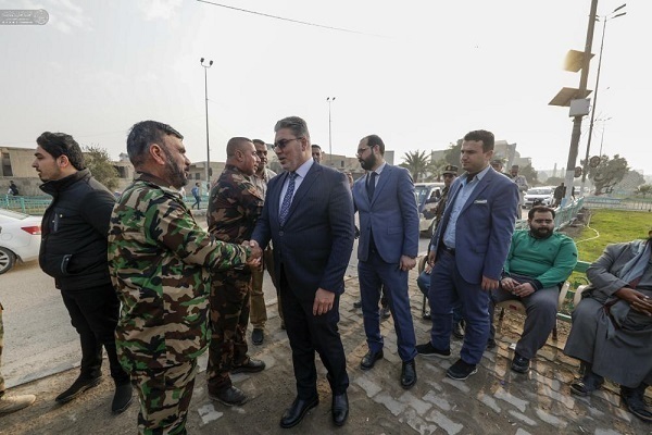 Flag-Raising Ceremony Held in Iraq’s Najaf Ahead of Imam Ali Birth Anniversary