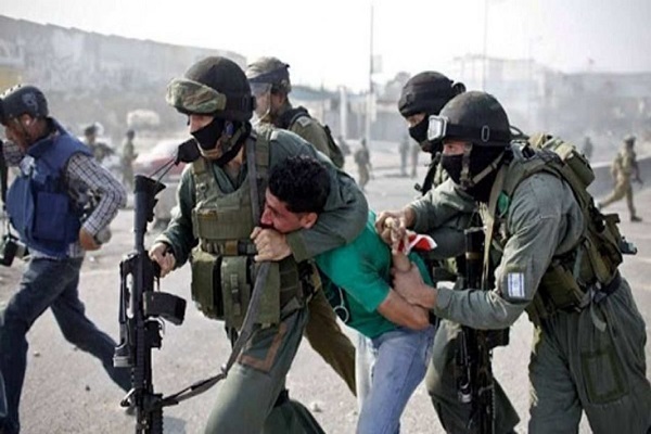 Israeli regime forces' brutality