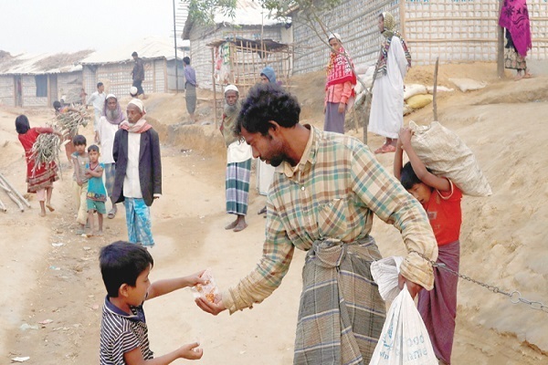 Rohingya Refugee Camp in Bangladesh