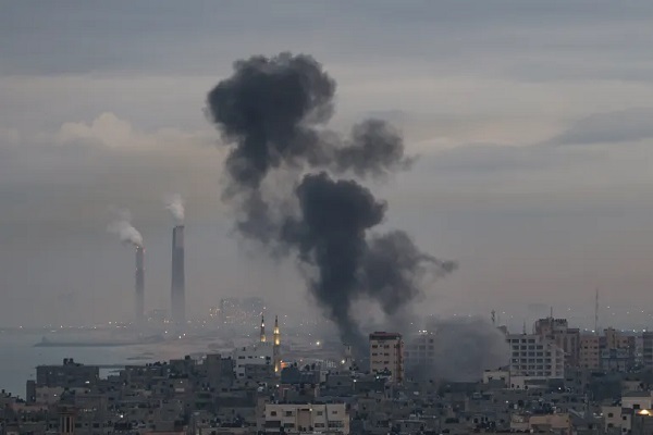 Gaza Strip Targeted in Israeli Airstrikes  
