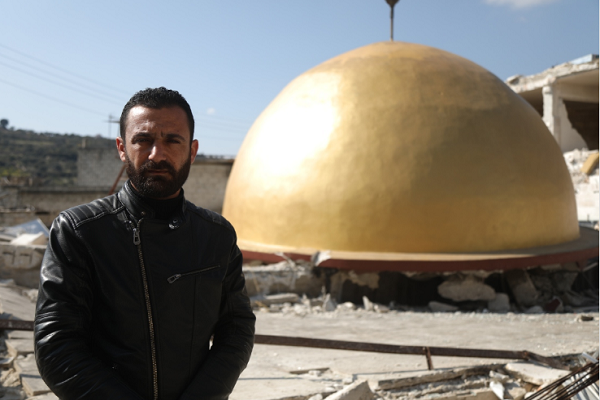 Villagers Launch Campaign to Fund Rebuilding Mosque in Syria after It Was Destroyed in Earthquake