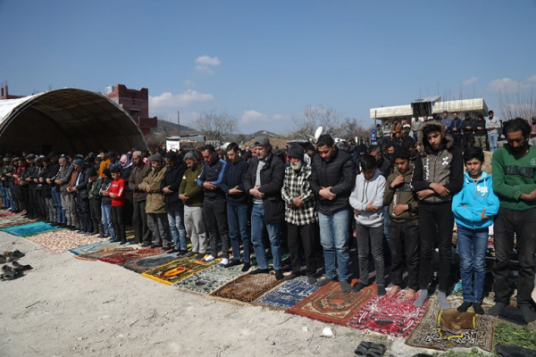 Villagers Launch Campaign to Fund Rebuilding Mosque in Syria after It Was Destroyed in Earthquake
