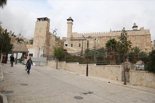 Ibrahimi Mosque in Al-Khalil