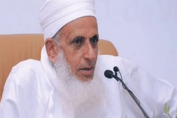 Mufti of Oman Sheikh Ahmed bin Hamed al-Khalili