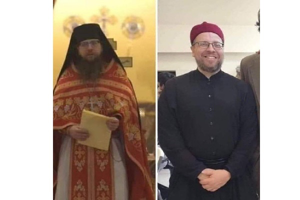 Said Abdul Latif (formerly known as Father Hilarion Heagy). Photo via Twitter