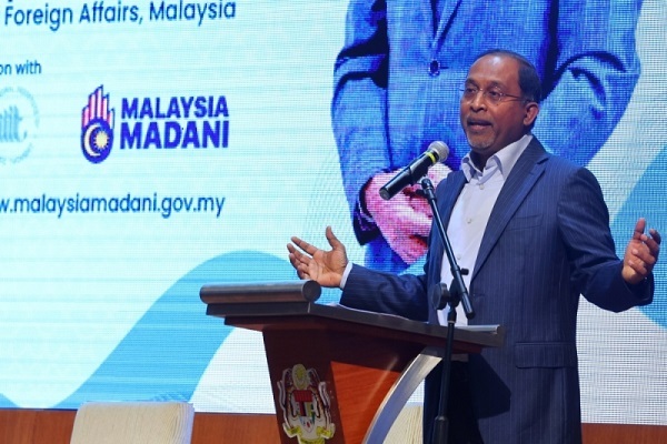 Malaysia’s foreign minister remarks on Islamophobia