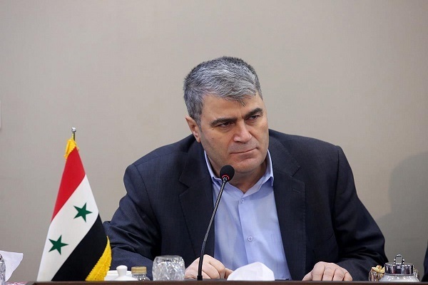 Syrian deputy information minister Ahmed Zua