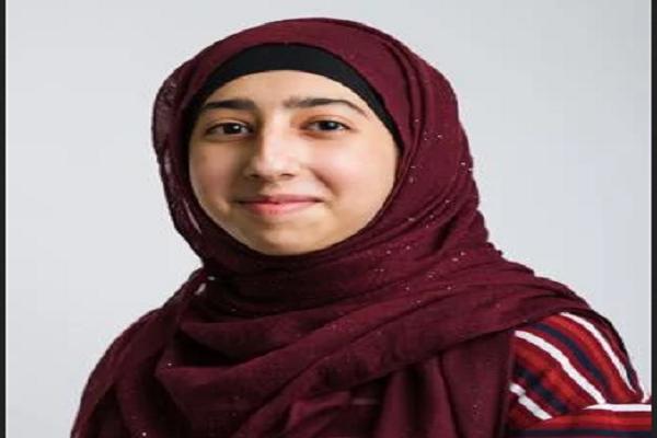Muslim woman wearing hijab