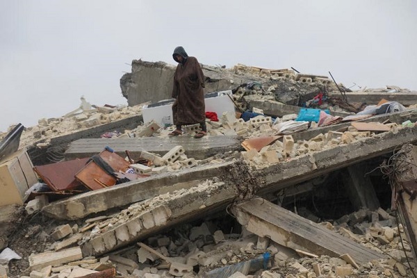 Massive earthquake affect northern Syrian regions