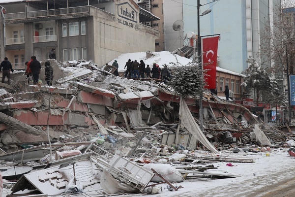 Ayatollah Sistani Sympathizes with Those Affected by Earthquake in Syria, Turkey