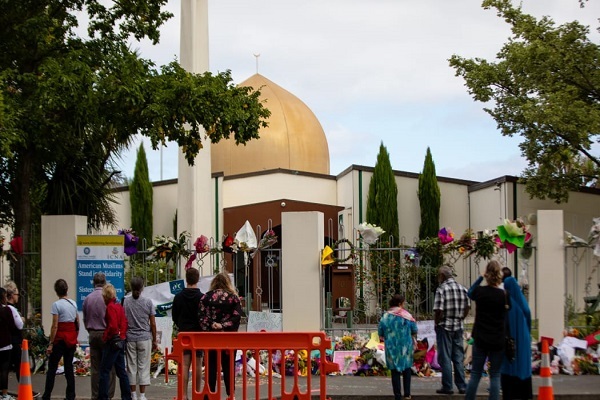 Mosque in Christchurch, New Zealand