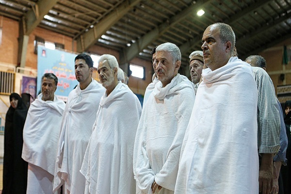 Iranian Hajj pilgrims