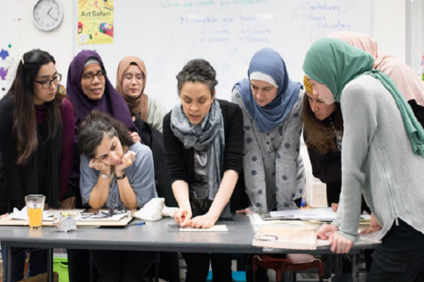 Women Who Lost Loved Ones in Christchurch Mosque Attacks Transform Tragedy through Creativity