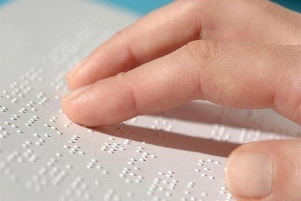 writing in Braille
