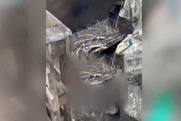 Quran desecration by Ukrainian soldiers