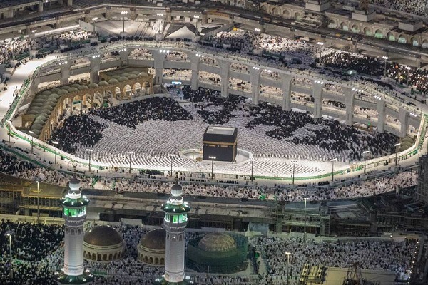 Holy city of Mecca