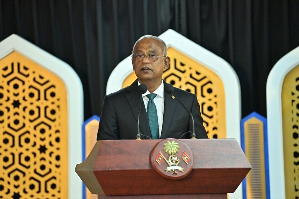 President of Maldives Ibrahim Mohamed Solih