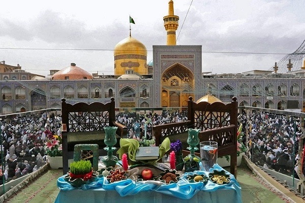 Imam Reza (AS) holy shrine in Mashhad