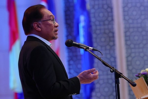 Malaysian Prime Minister Anwar Ibrahim