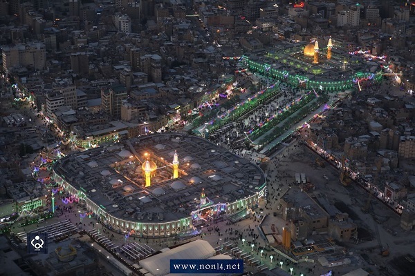 Karbala on Eve of Nimeh Shaaban  