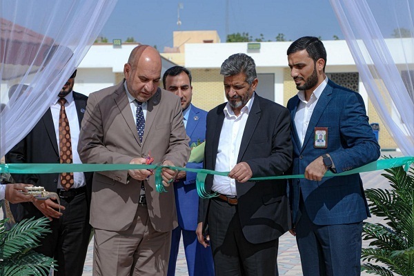 Quran Exhibition Launched in Najaf University