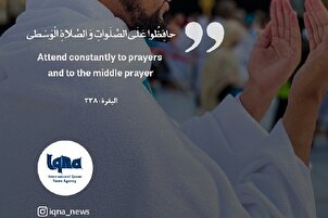 Daily Verses: Paying Attention to Prayers